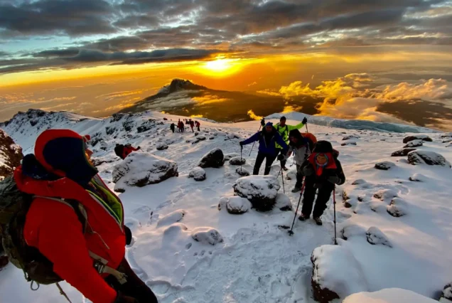 6 days Kilimanjaro Climb Marangu Route