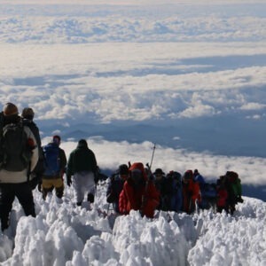 Marangu Route 5 Days Mount Kilimanjaro Climb